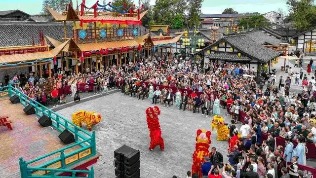 年味乡村赶年集__新春赶集年味儿