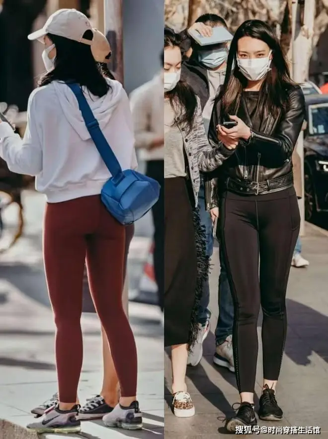 _显瘦瑜伽裤_瑜伽裤显形