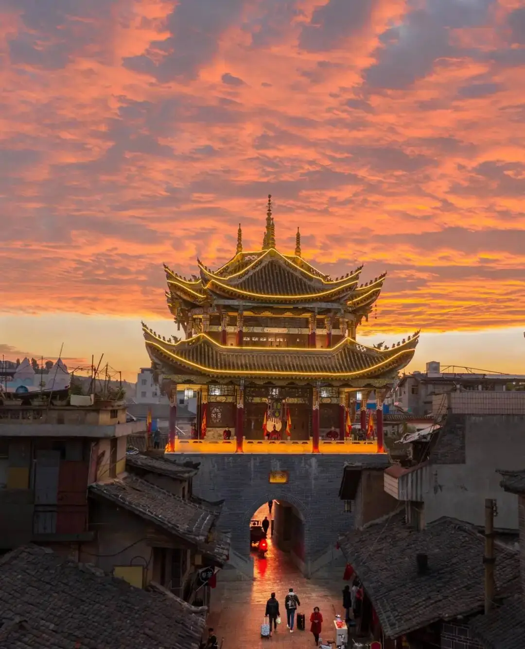 走啊~我们一起去会理晒太阳