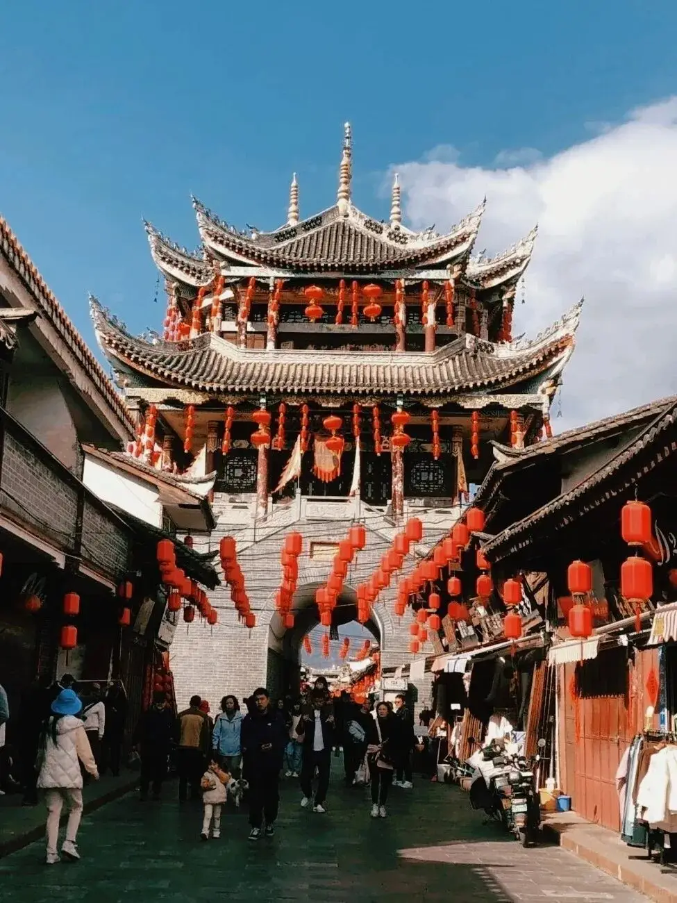 太阳出来晒晒__晒太阳散步