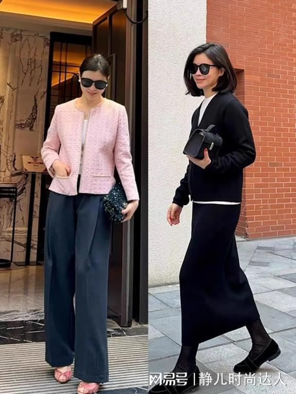 这才是中年女人该有的打扮,不扮嫩、不穿花,简约大方还显贵