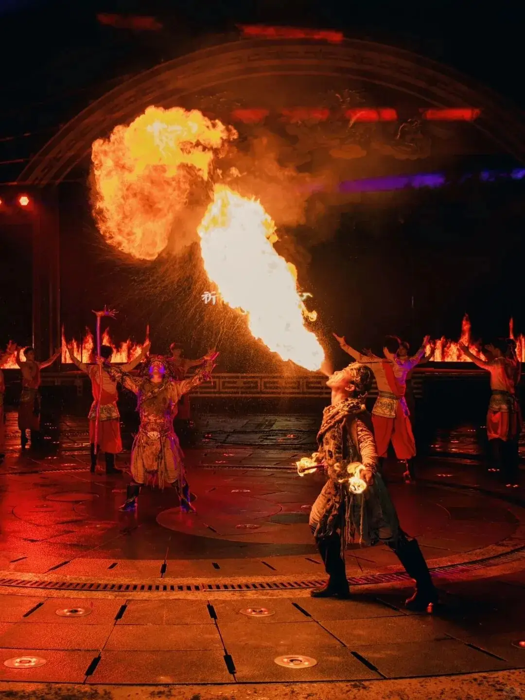 _这个元旦，一亿人在万岁山当大侠“赚钱”_这个元旦，一亿人在万岁山当大侠“赚钱”