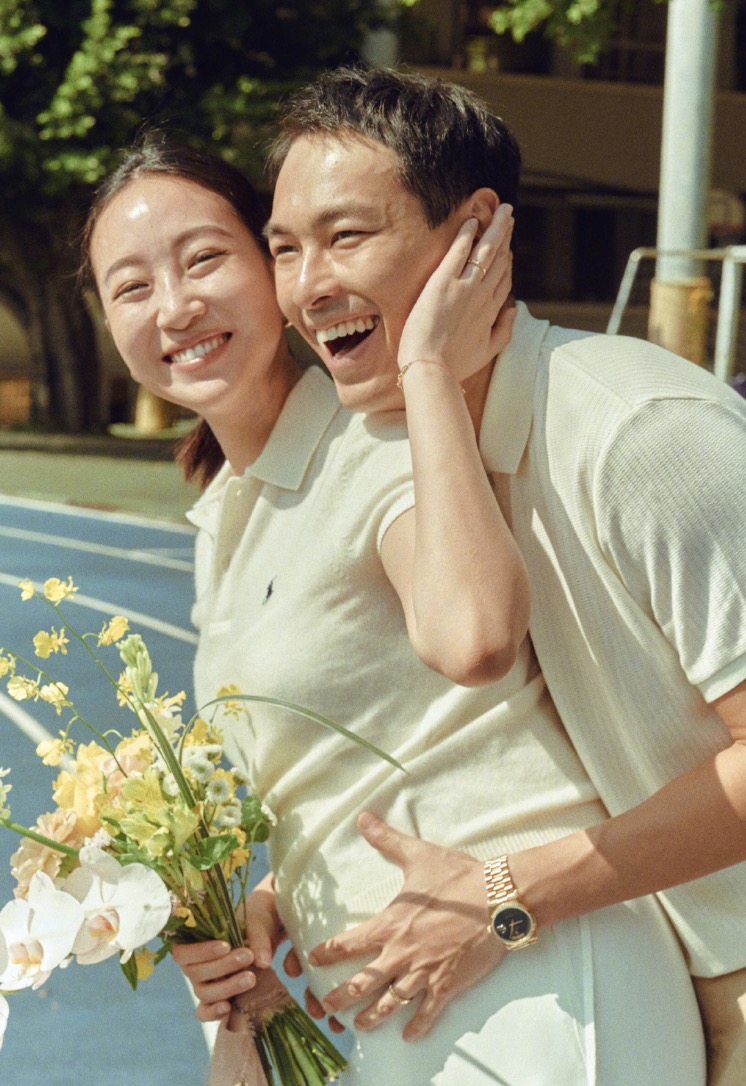 _42岁杨祐宁三度当爸!模特太太素颜手抚巨肚状态佳,目标生足四个_42岁杨祐宁三度当爸!模特太太素颜手抚巨肚状态佳,目标生足四个