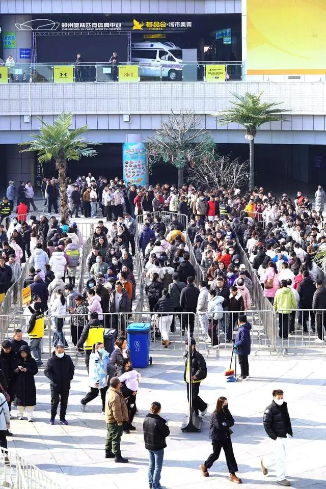 迎客40多万人次！元旦假期，中原区文旅火热_迎客40多万人次！元旦假期，中原区文旅火热_