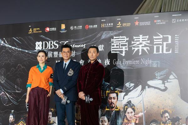 才传过劳送医！古天乐惊喜宣布「1月8日空降台湾」　携宣萱睽违10年见影迷