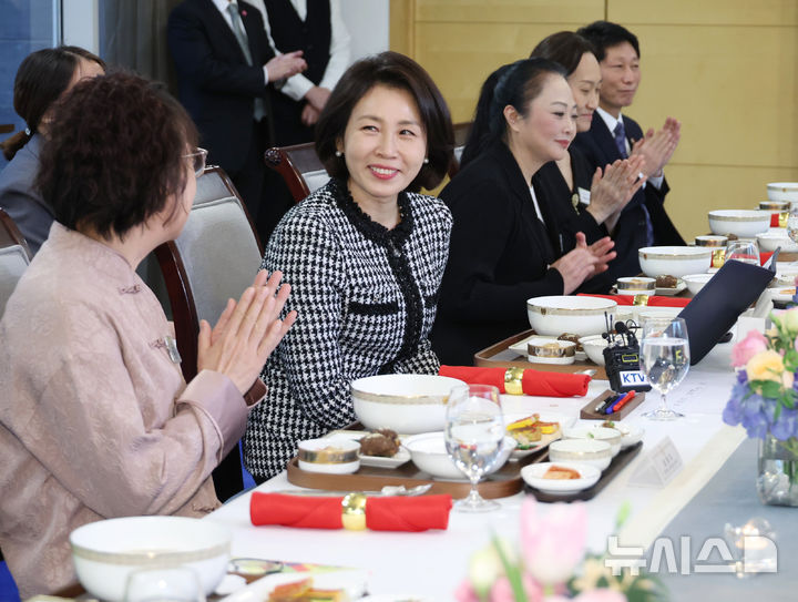 _韩国第一夫人访华第三天又换新风格!穿白色大衣亮相,又美又端庄_韩国第一夫人访华第三天又换新风格!穿白色大衣亮相,又美又端庄