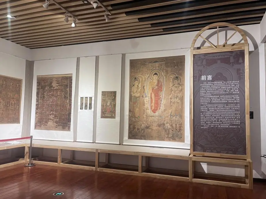 _敦煌博物馆馆藏文物_敦煌文物的价值