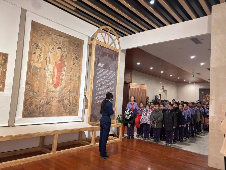 敦煌博物馆馆藏文物__敦煌文物的价值