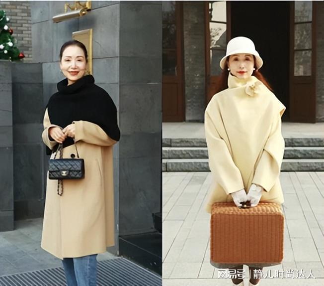 中年冬季穿搭__中年人冬装怎么穿显年轻