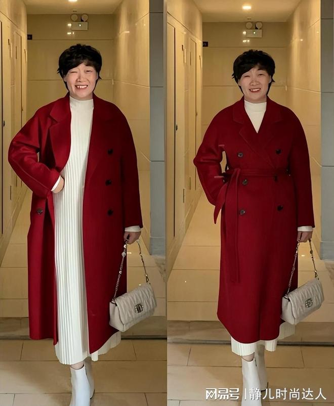 中年人冬装怎么穿显年轻__中年冬季穿搭