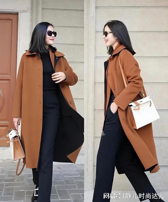 中年人冬装怎么穿显年轻__中年冬季穿搭