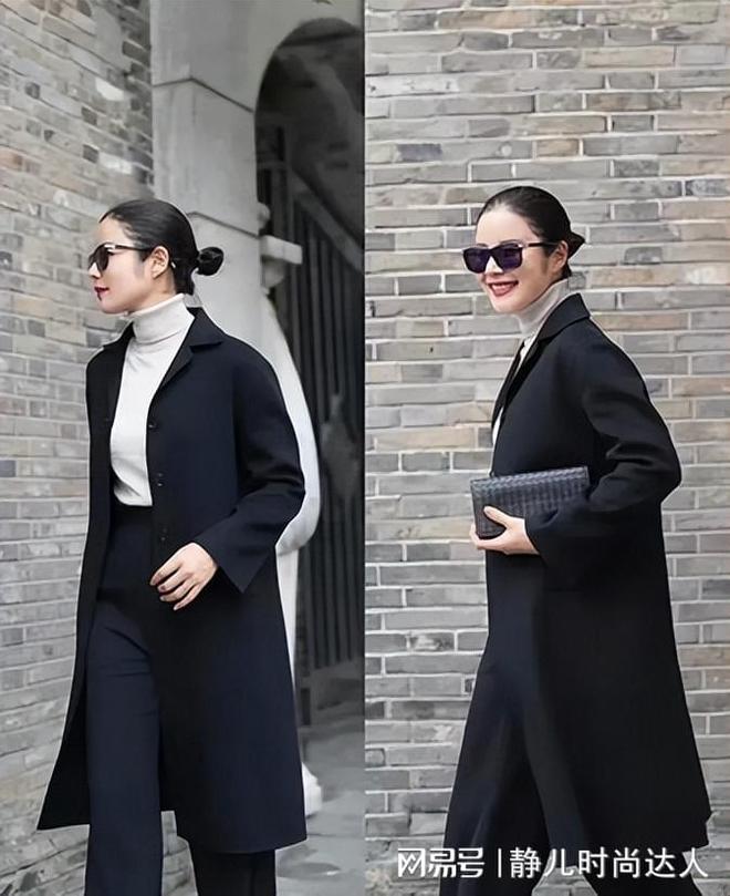 _中年人冬装怎么穿显年轻_中年冬季穿搭