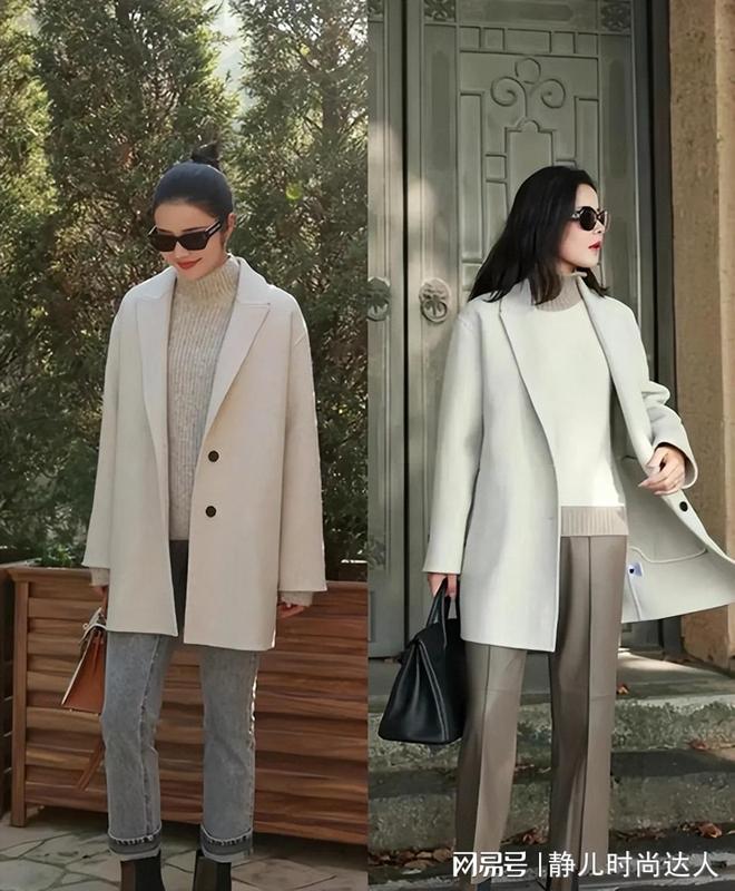 中年人冬装怎么穿显年轻__中年冬季穿搭