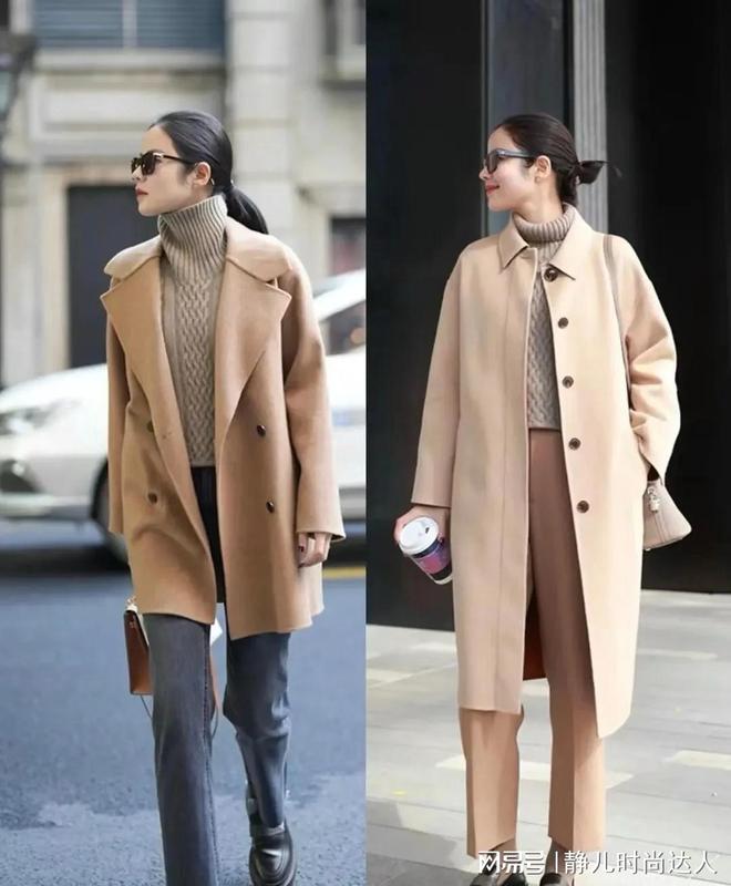 中年冬季穿搭_中年人冬装怎么穿显年轻_