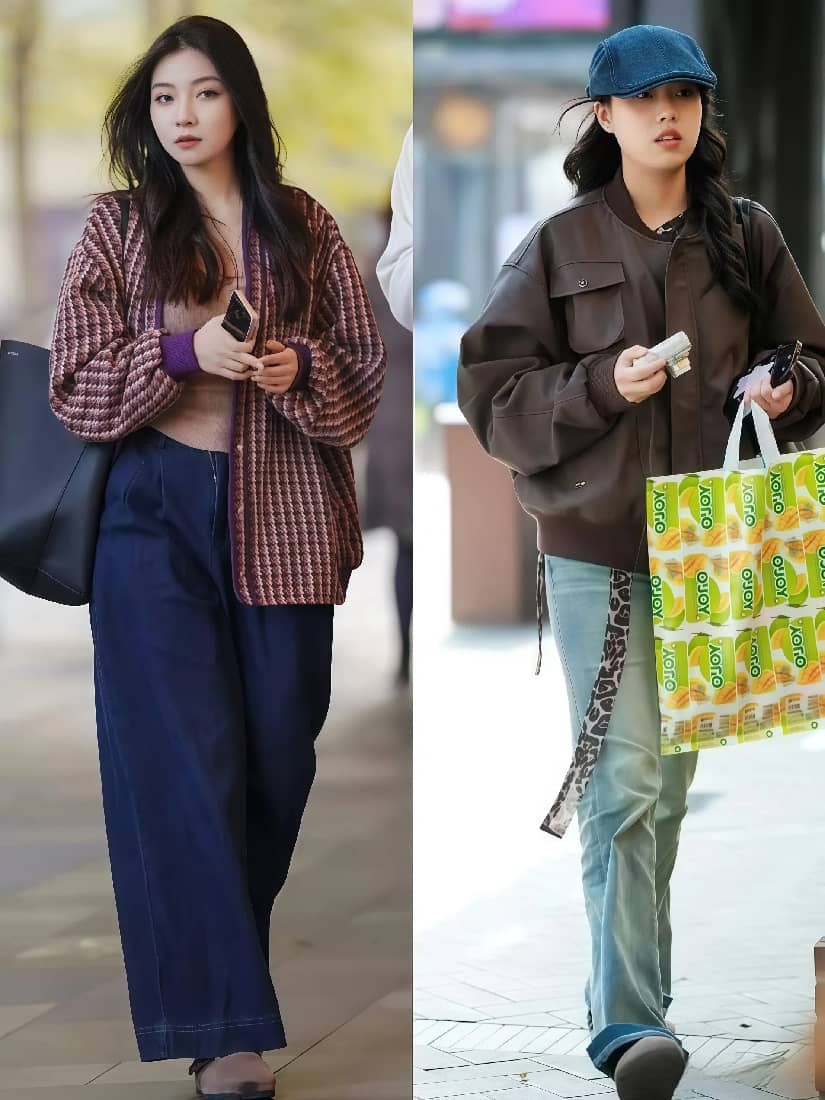 鞋子阔腿裤__阔腿裤板鞋