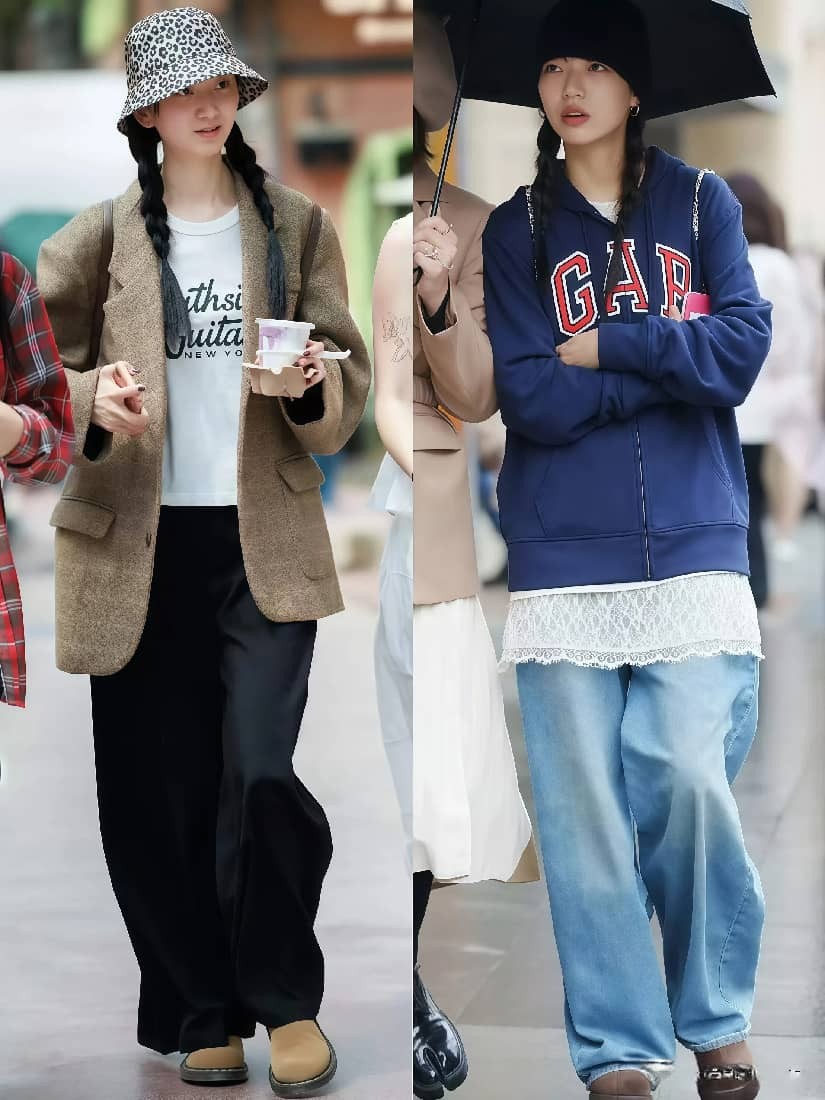 _阔腿裤板鞋_鞋子阔腿裤