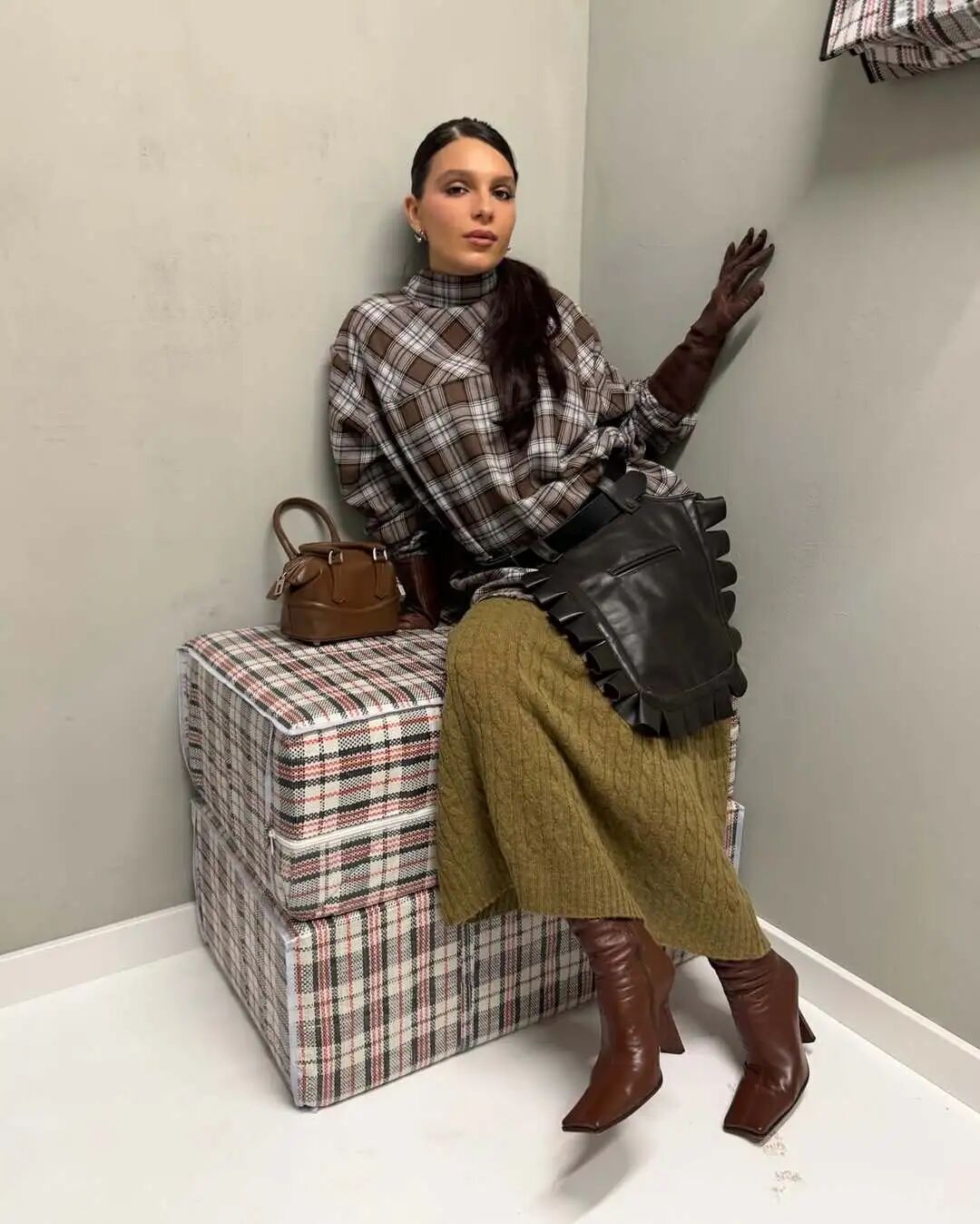 塑料鞋垫花样图案大全斜格_花样纹样_