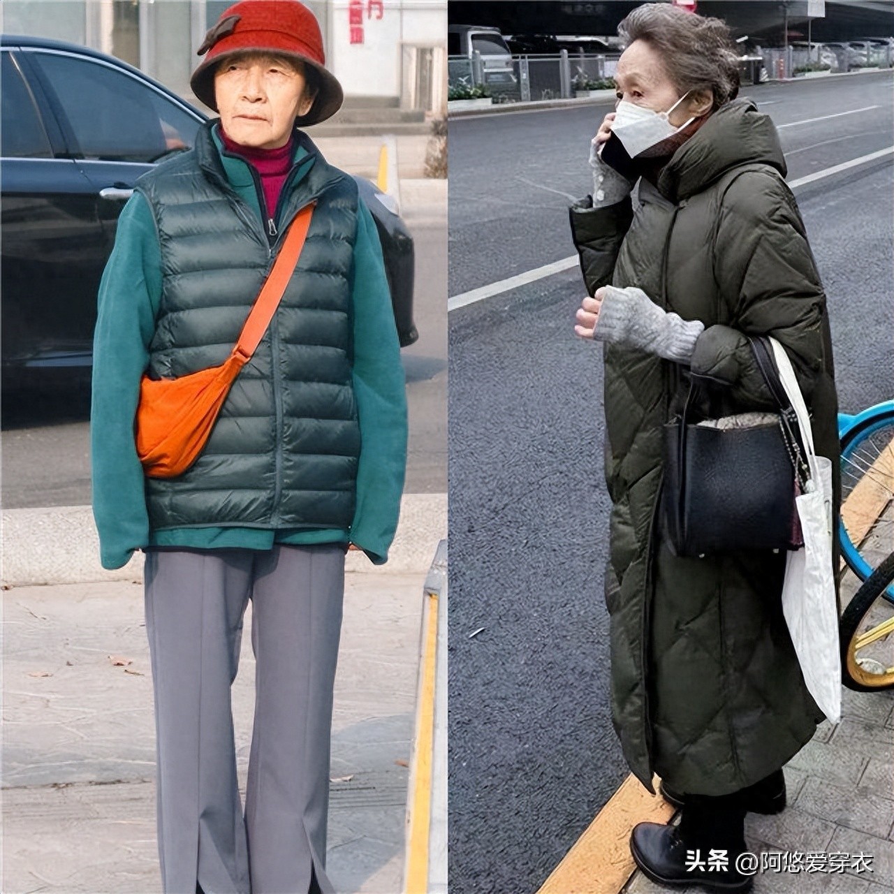 女人到了中年，穿羽绒服要远离这3种“网红款”，比你想象中要土