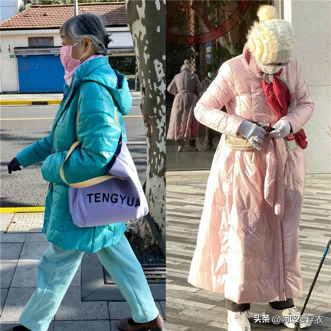 中年的羽绒服_中年羽绒服女装_