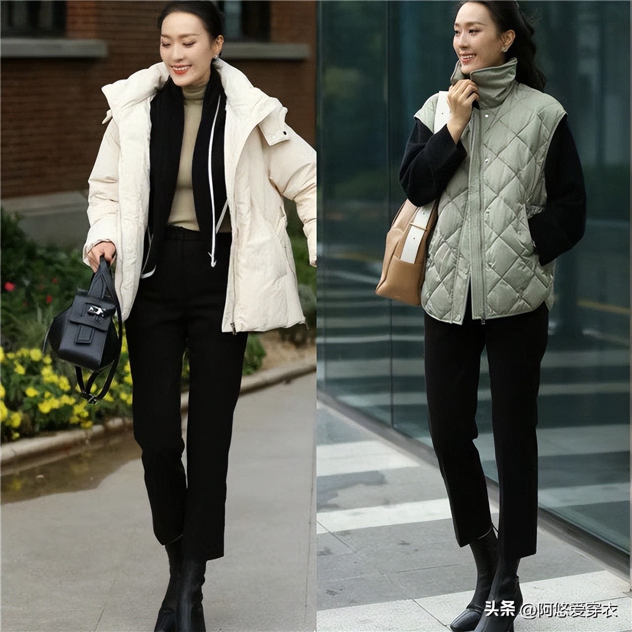 中年的羽绒服__中年羽绒服女装