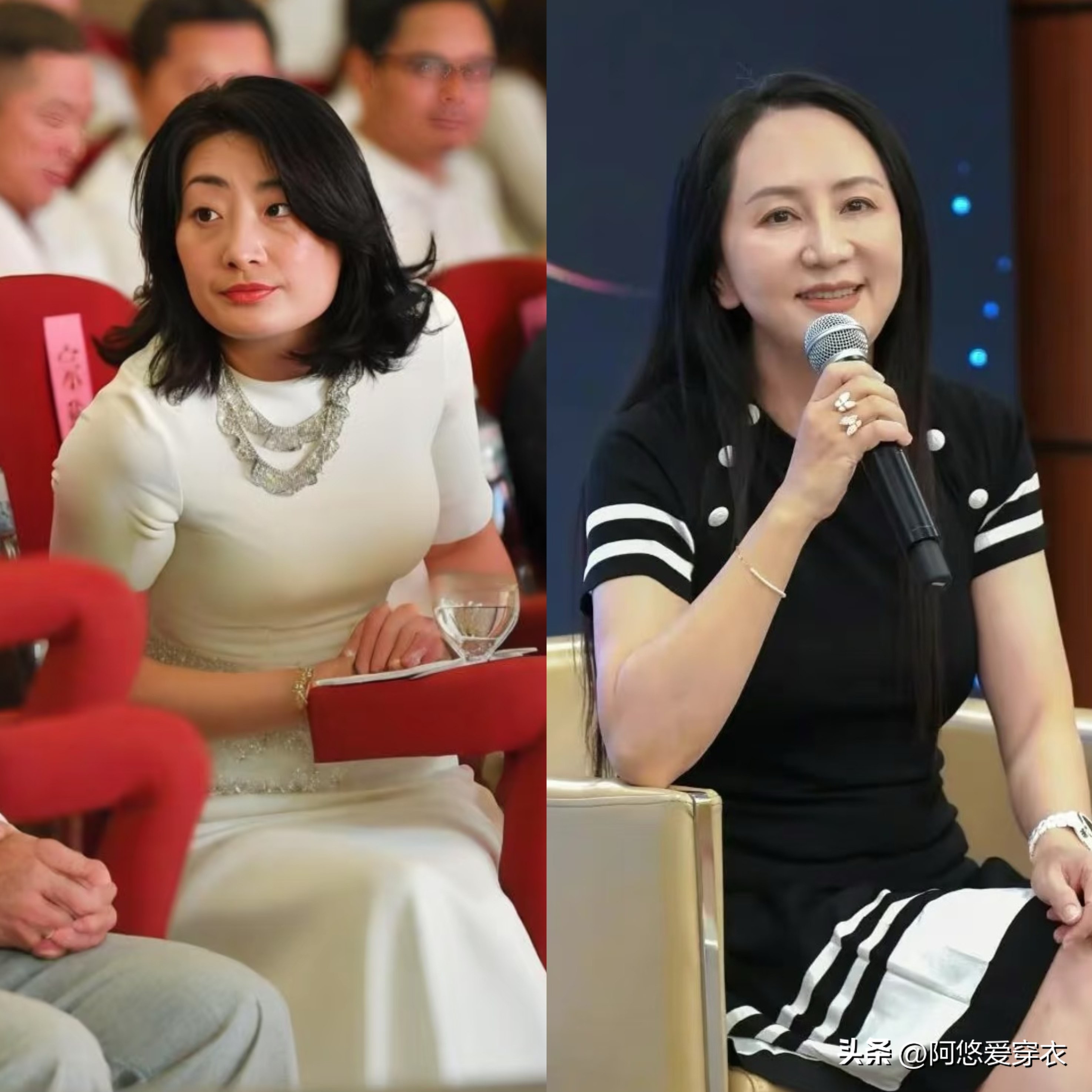 看了宗馥莉，再看孟晚舟：才懂“体态”的重要性，气质根本遮不住__看了宗馥莉，再看孟晚舟：才懂“体态”的重要性，气质根本遮不住