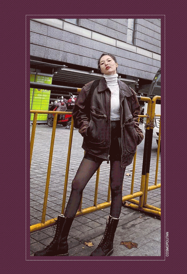 明星款马丁靴搭配__明星马丁靴