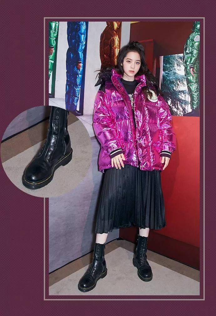 明星马丁靴__明星款马丁靴搭配