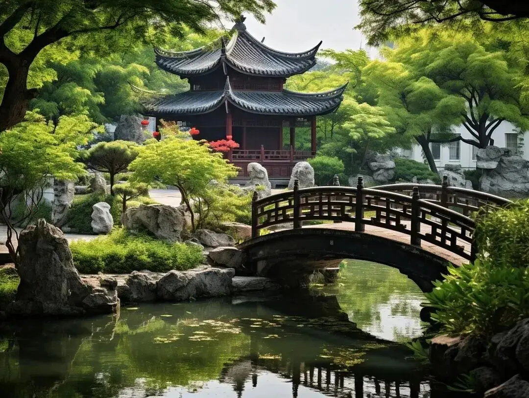 苏州园林墙洞_苏州园林花墙和廊子的介绍_