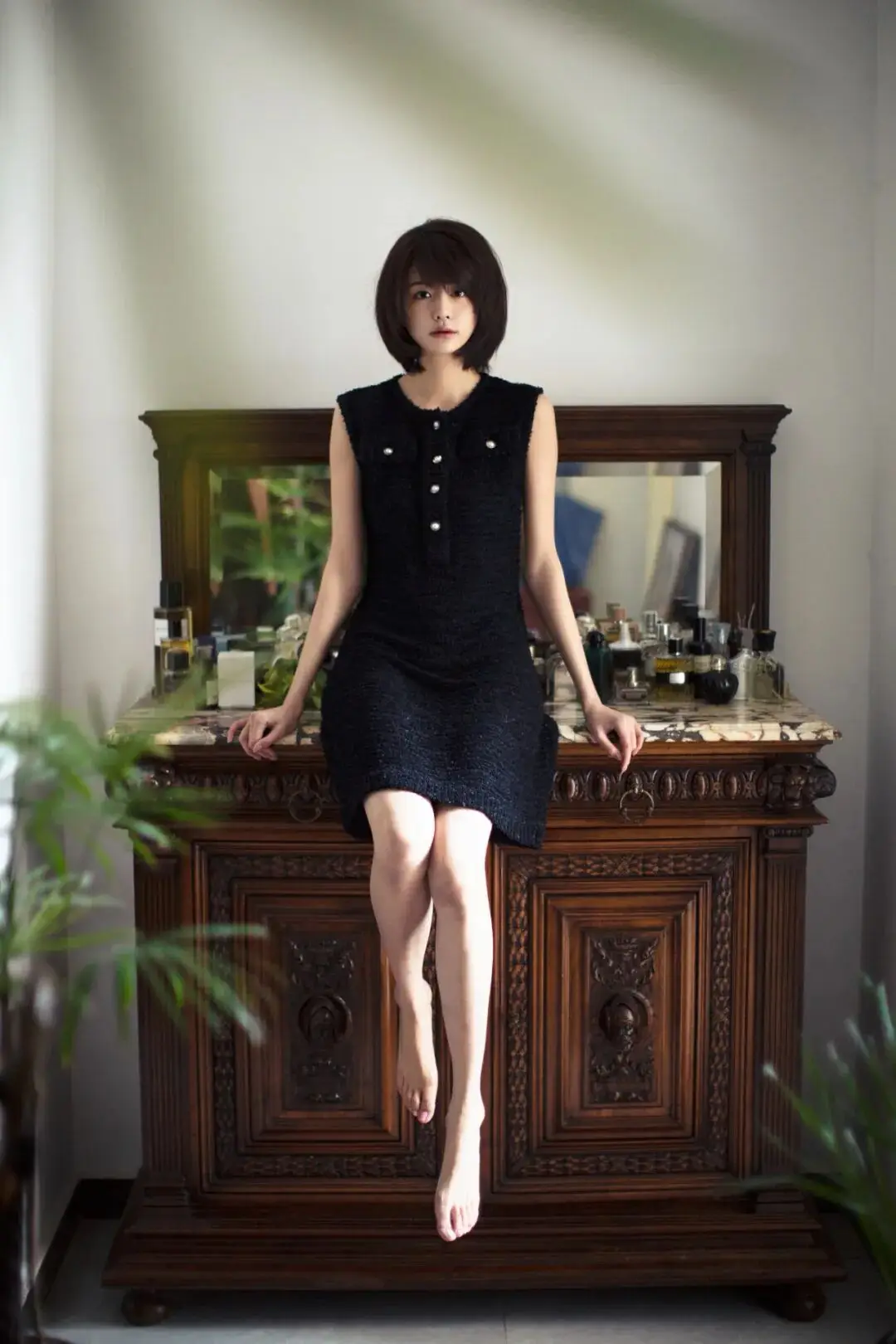 等待女生的句子说说心情__等待女孩图片