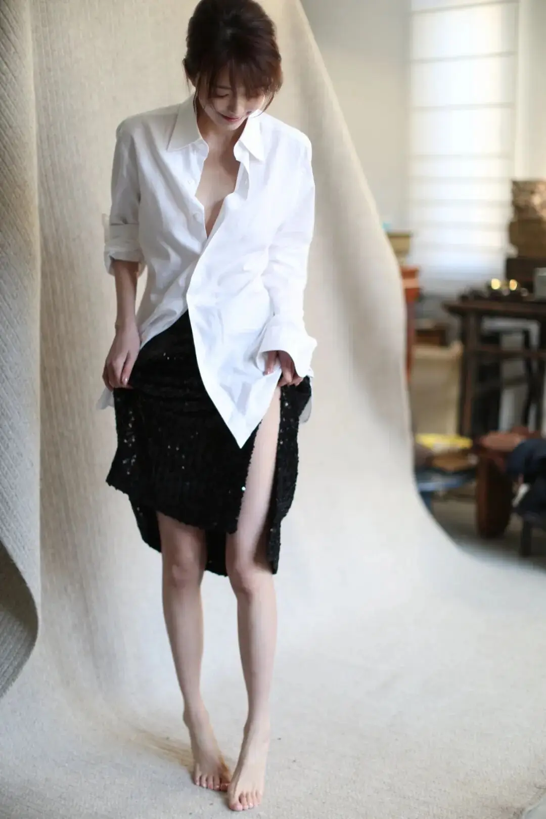 等待女生的句子说说心情_等待女孩图片_