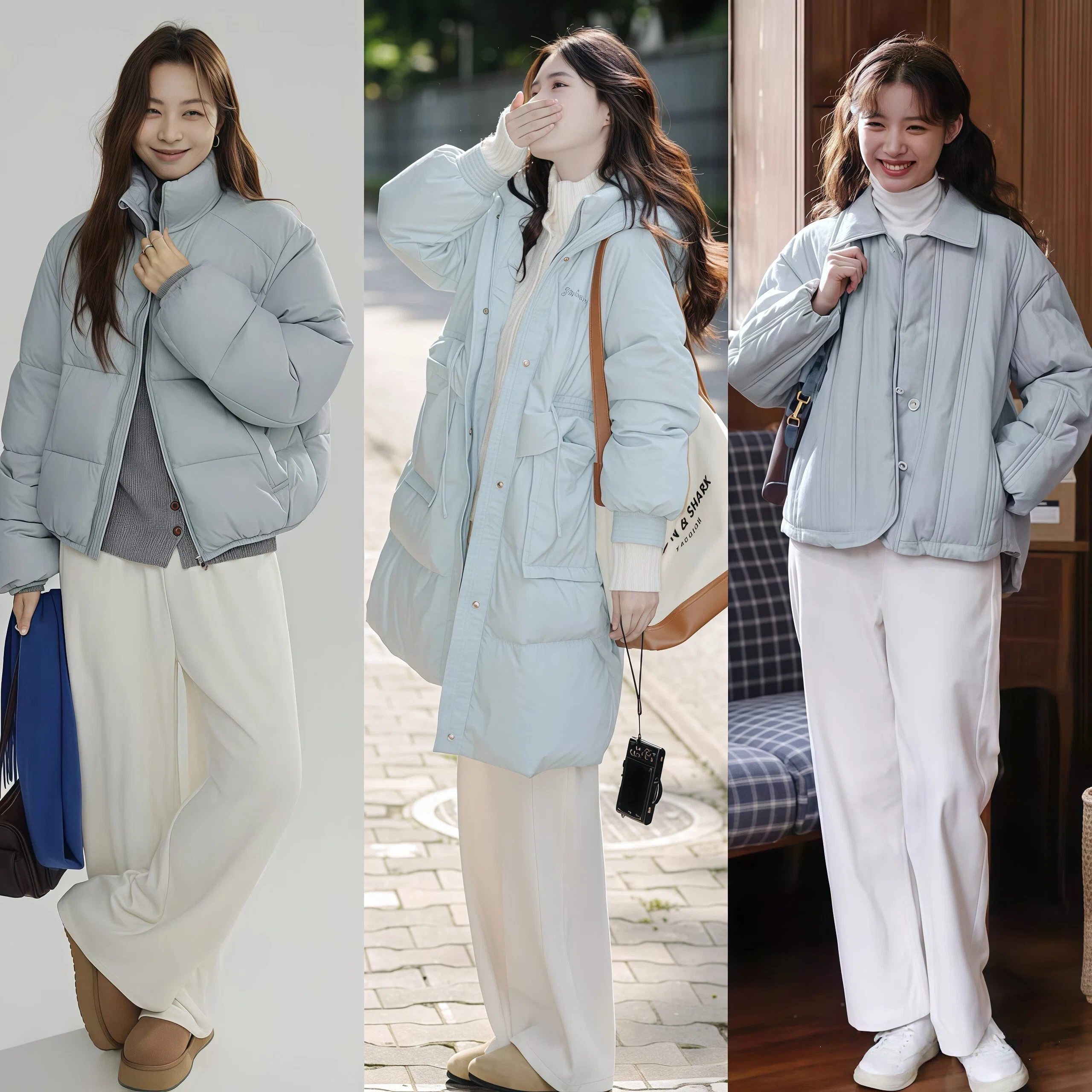 _短款羽绒服冬天穿冷不冷_冬装短款羽绒服