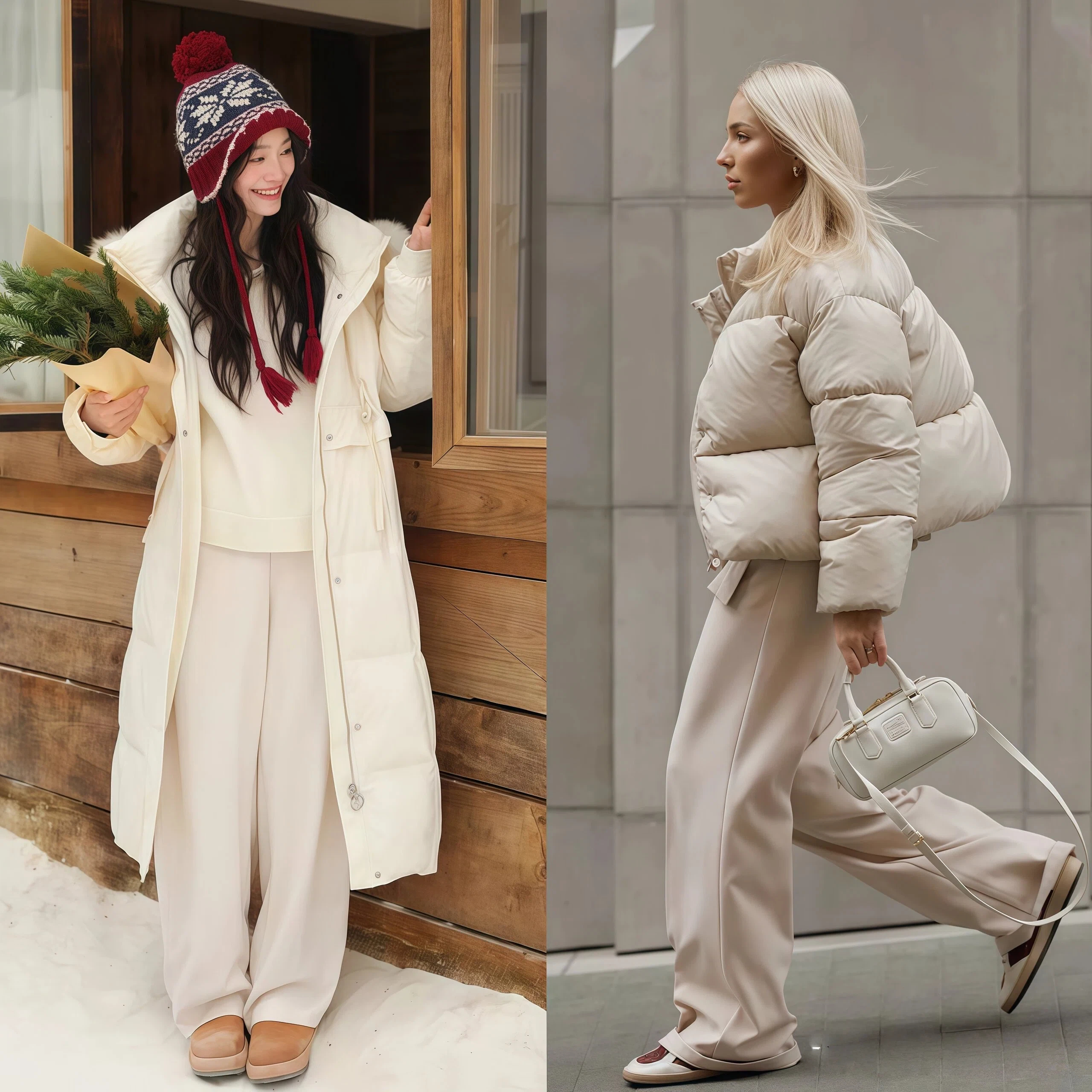 _短款羽绒服冬天穿冷不冷_冬装短款羽绒服