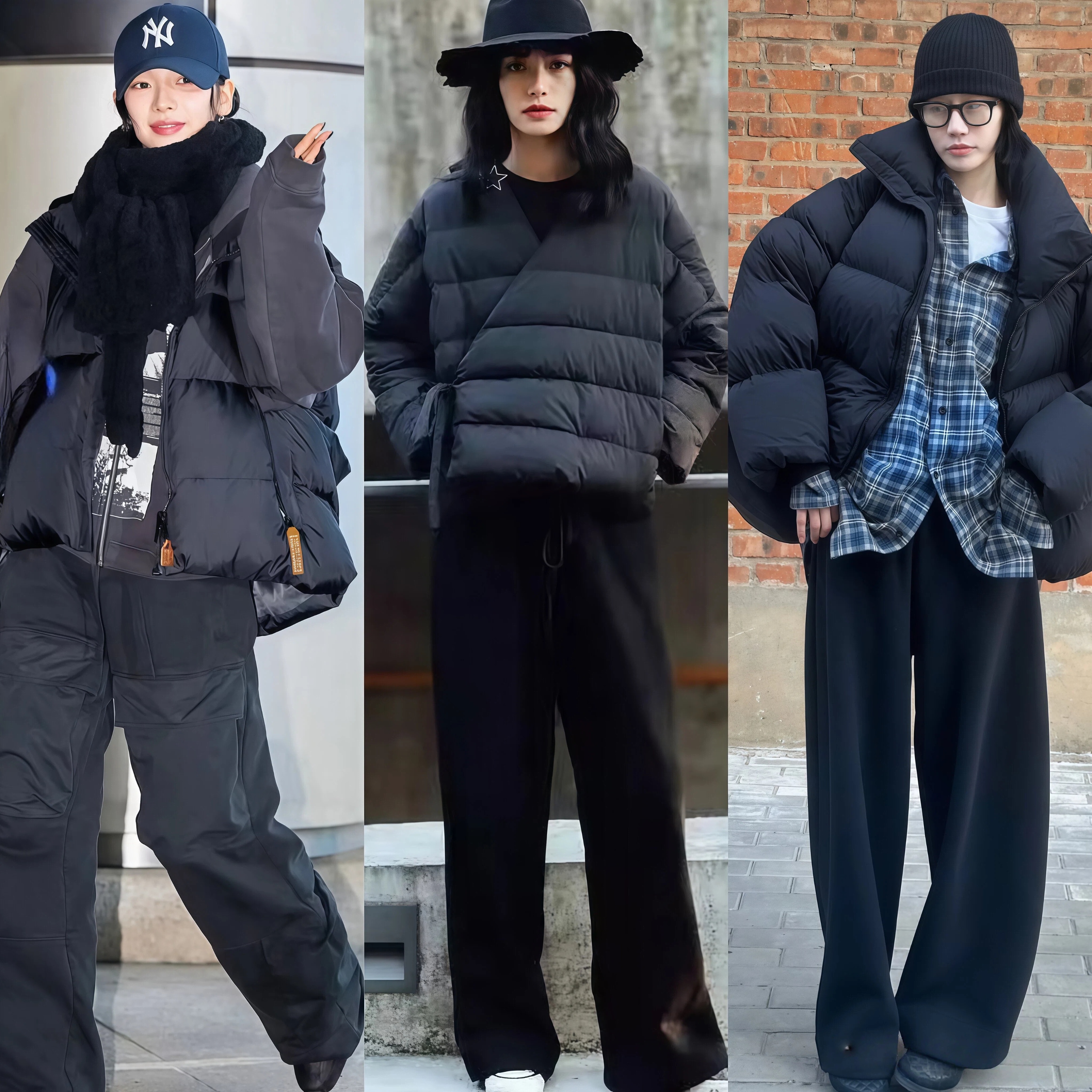 短款羽绒服冬天穿冷不冷__冬装短款羽绒服