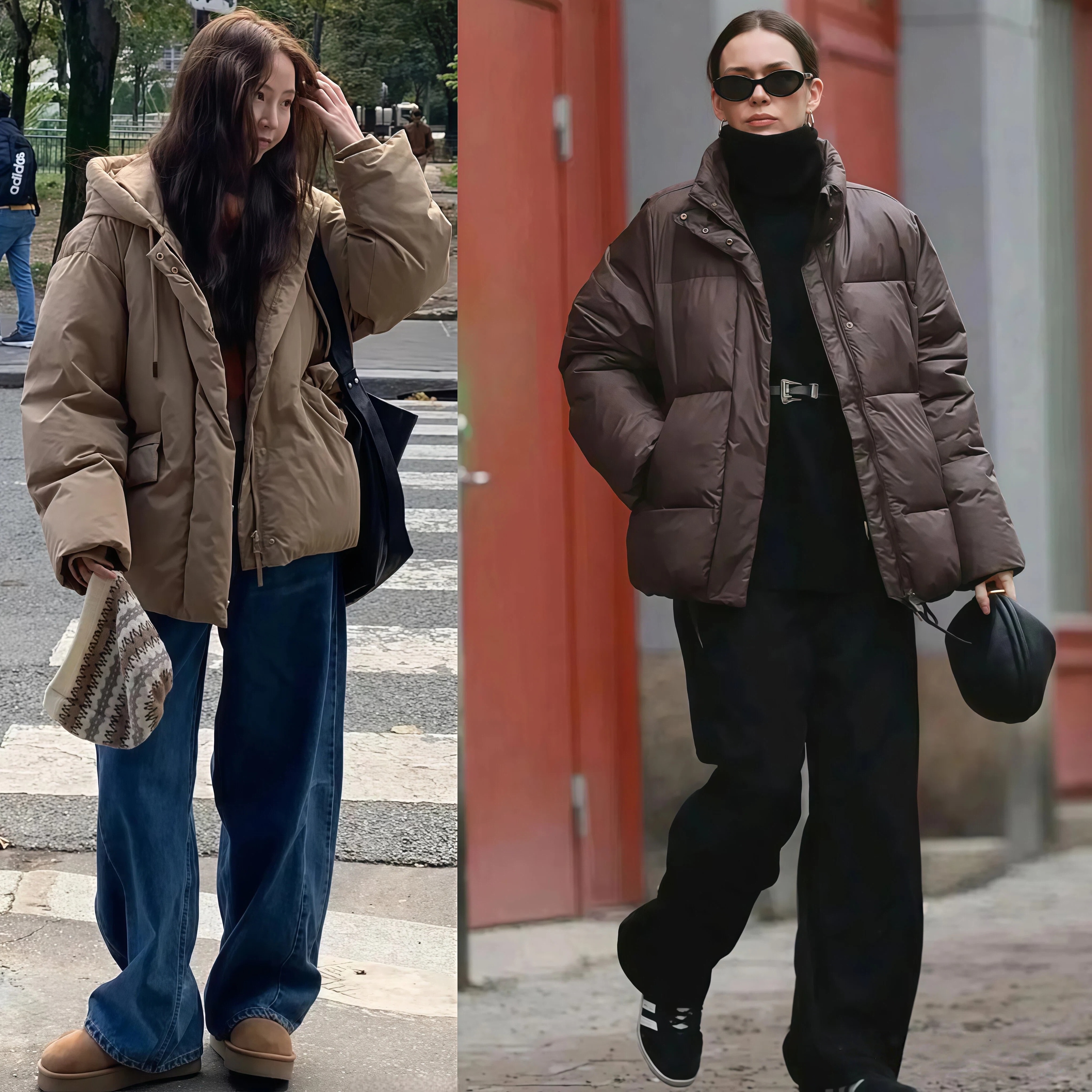 冬装短款羽绒服_短款羽绒服冬天穿冷不冷_