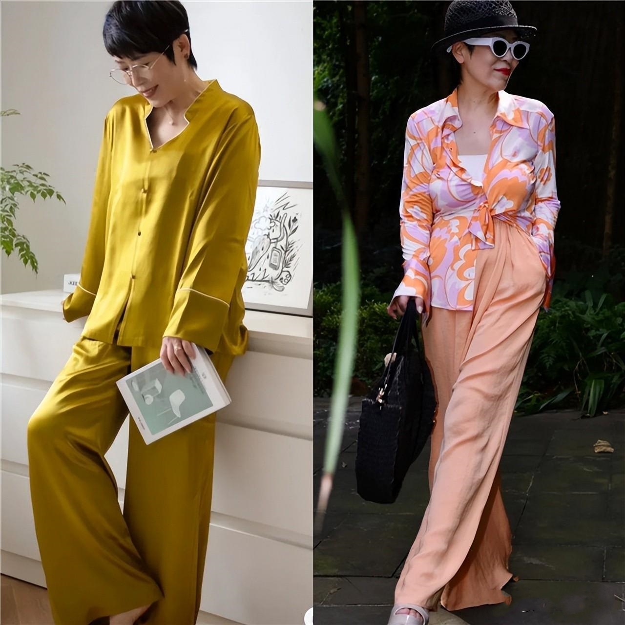 老大妈穿搭__大妈打扮像少女