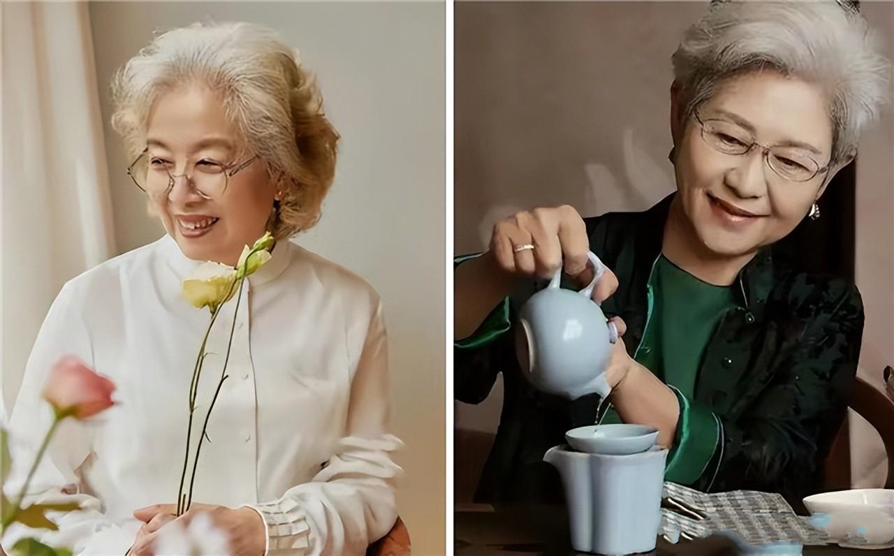 老大妈穿搭__大妈打扮像少女