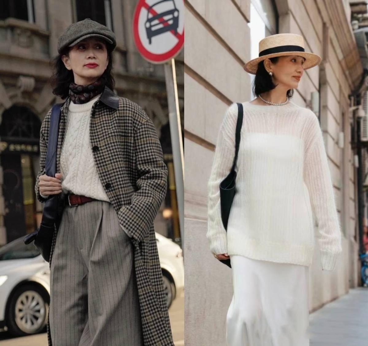 大妈打扮像少女__老大妈穿搭