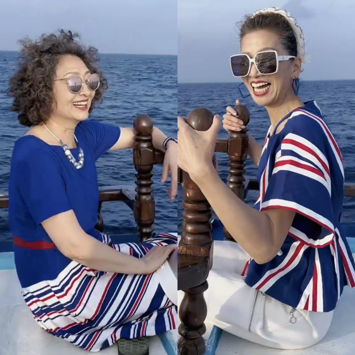 老大妈穿搭__大妈打扮像少女