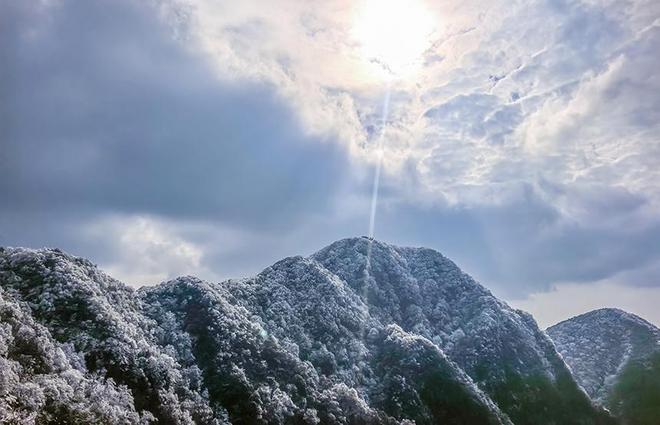 奇观异景__贵州佛顶山图片