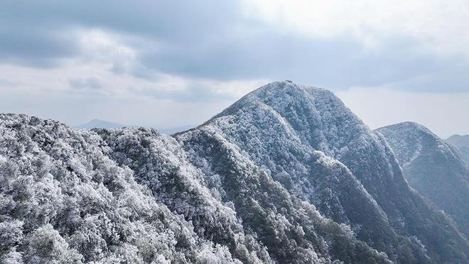 奇观异景_贵州佛顶山图片_