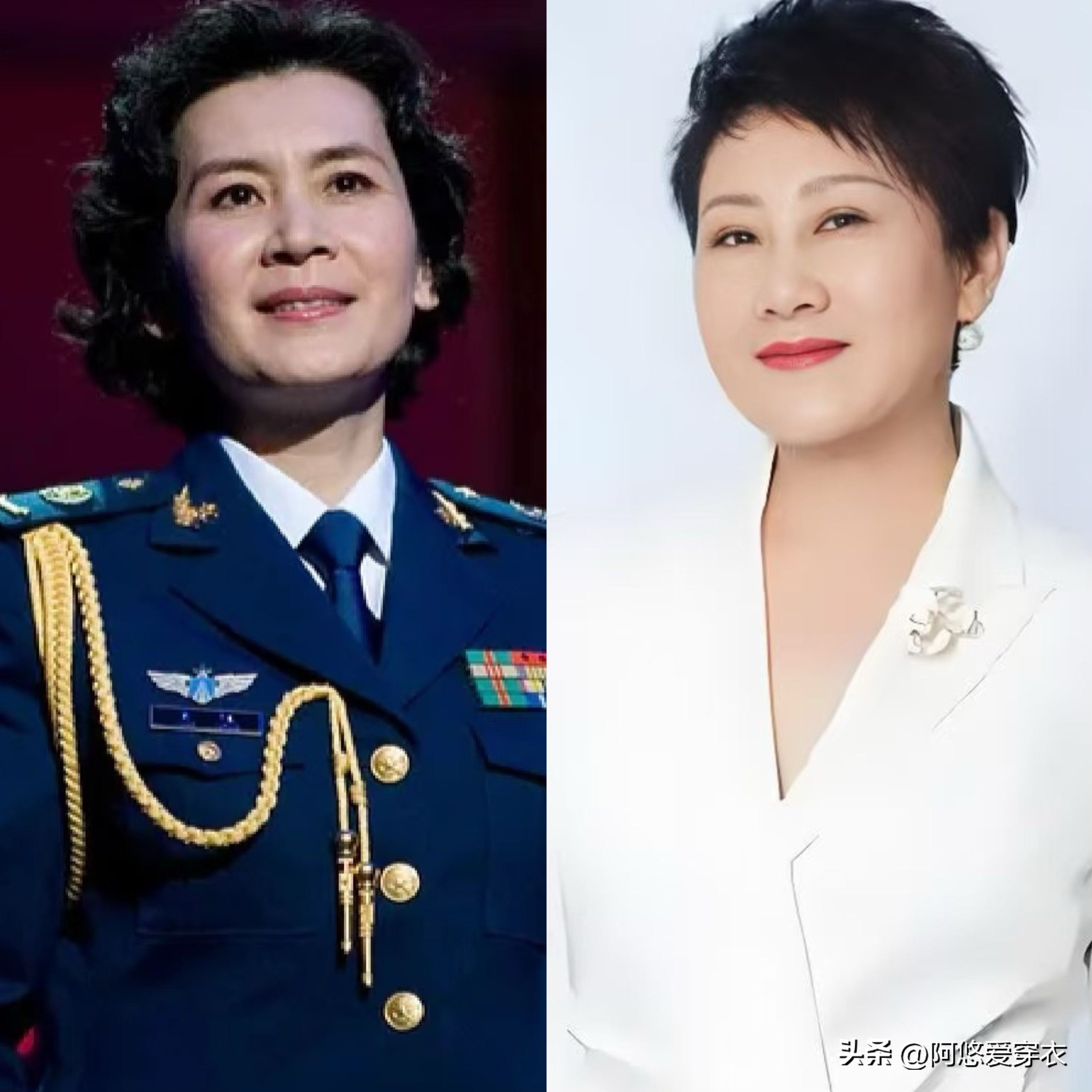 _看了肖雄和张凯丽的造型，我发现：中年女人反油腻比扮嫩更显气质_看了肖雄和张凯丽的造型，我发现：中年女人反油腻比扮嫩更显气质