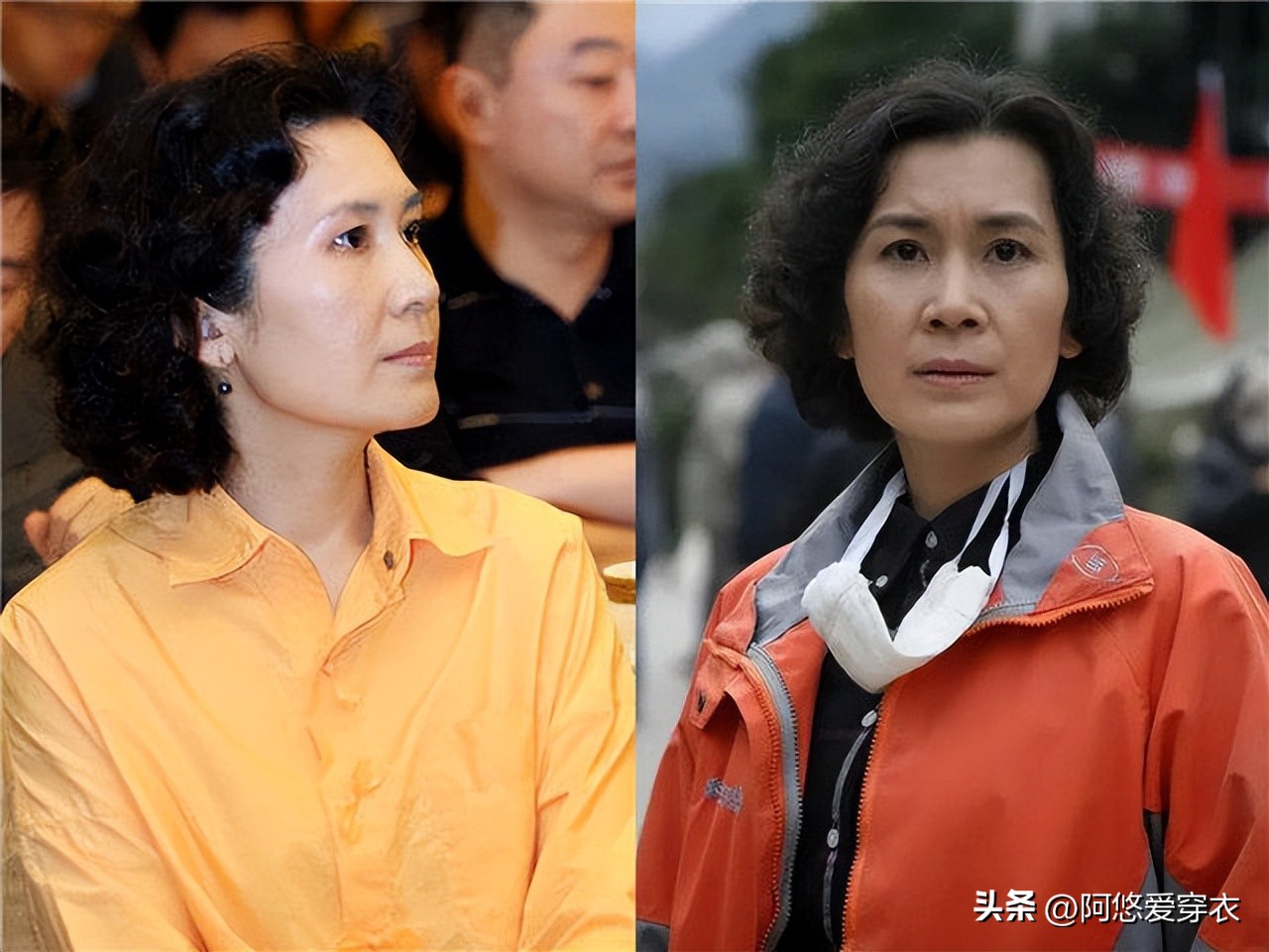 看了肖雄和张凯丽的造型，我发现：中年女人反油腻比扮嫩更显气质__看了肖雄和张凯丽的造型，我发现：中年女人反油腻比扮嫩更显气质