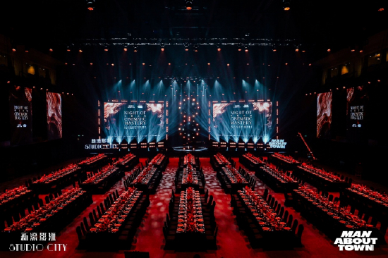 澳门新濠影汇10周年庆典璀璨盛放 联袂《Man About Town》中文版共铸年度文化盛典