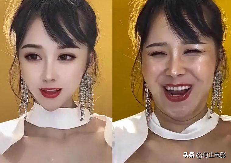 抗癌归来的冯提莫，力挺“直播禁美颜”，素颜后恶心的一幕上演了_抗癌归来的冯提莫，力挺“直播禁美颜”，素颜后恶心的一幕上演了_