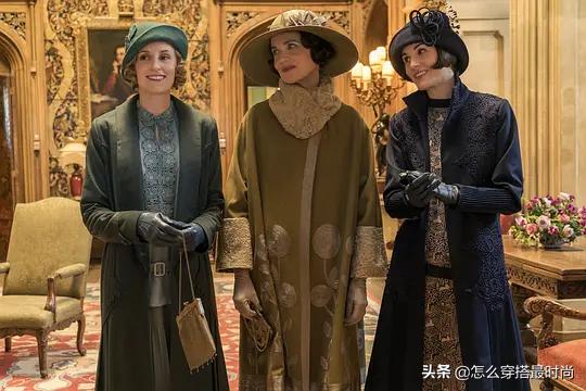 _《唐顿庄园》精致的姐妹们千万不能错过_《唐顿庄园》精致的姐妹们千万不能错过