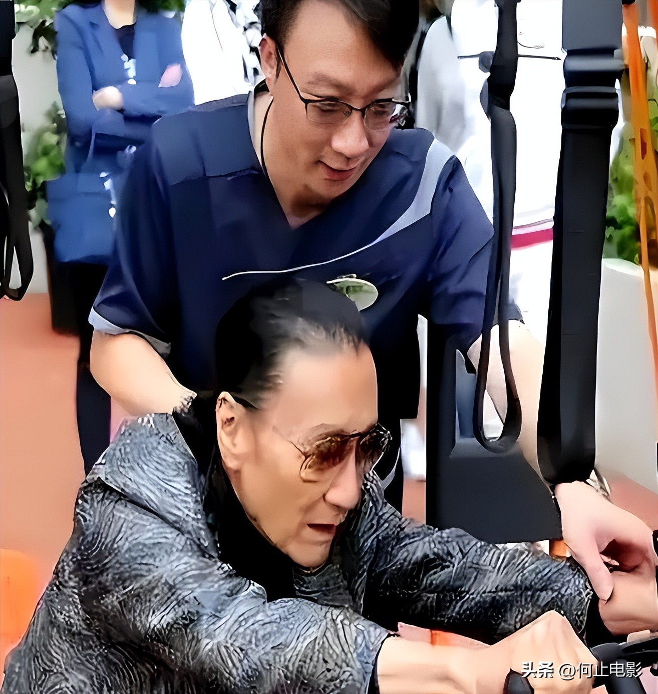 谢贤专访视频_谢贤早期视频_