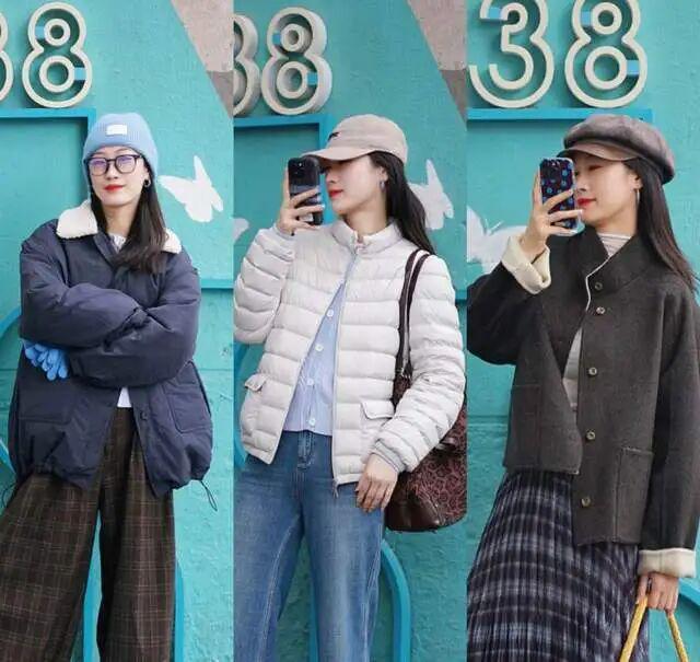 这些才是真正接地气的穿搭！裤子基础、外套保暖，简单又自然