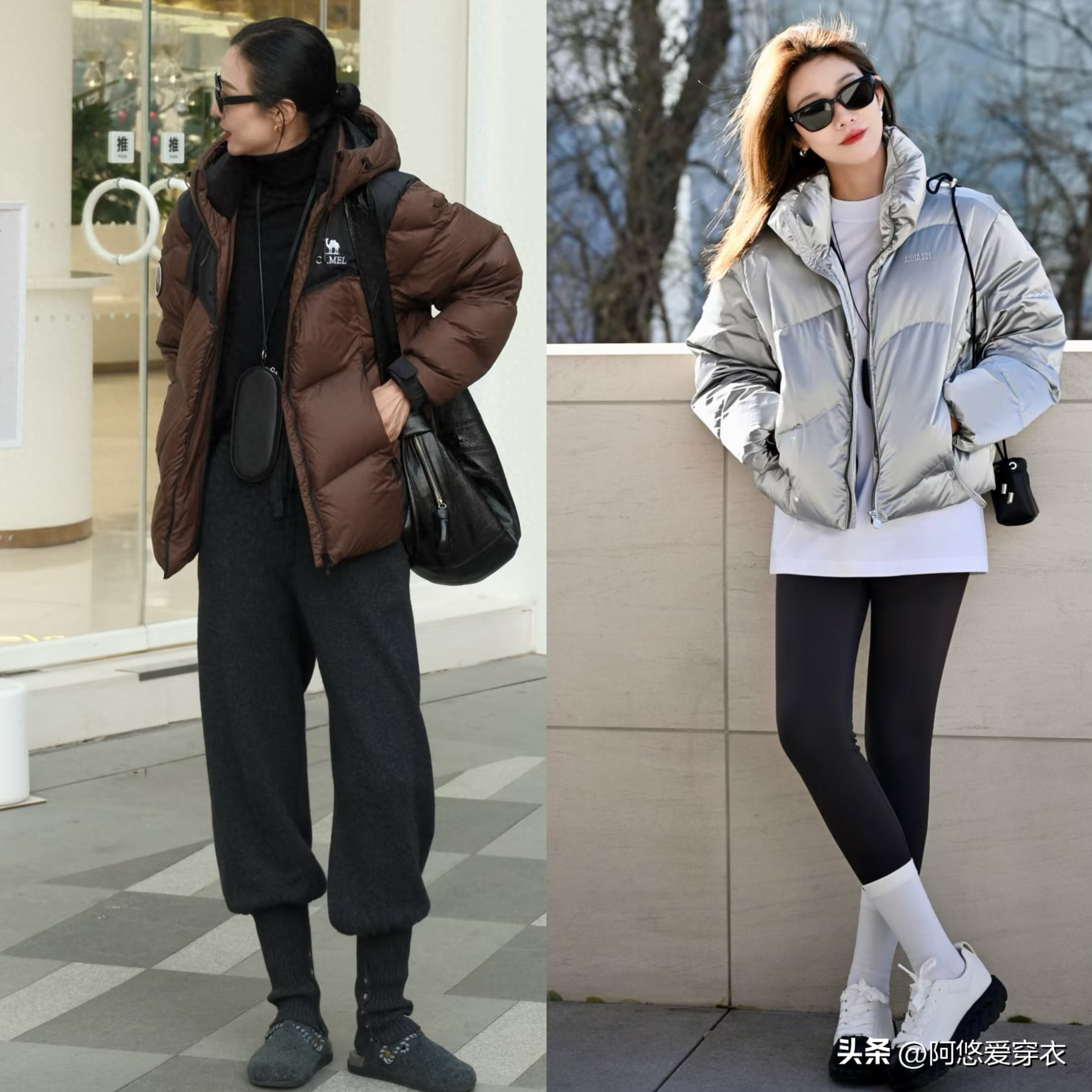 “羽绒服”和“棉服”哪个更值得买?对比后才知道,这3个是重点