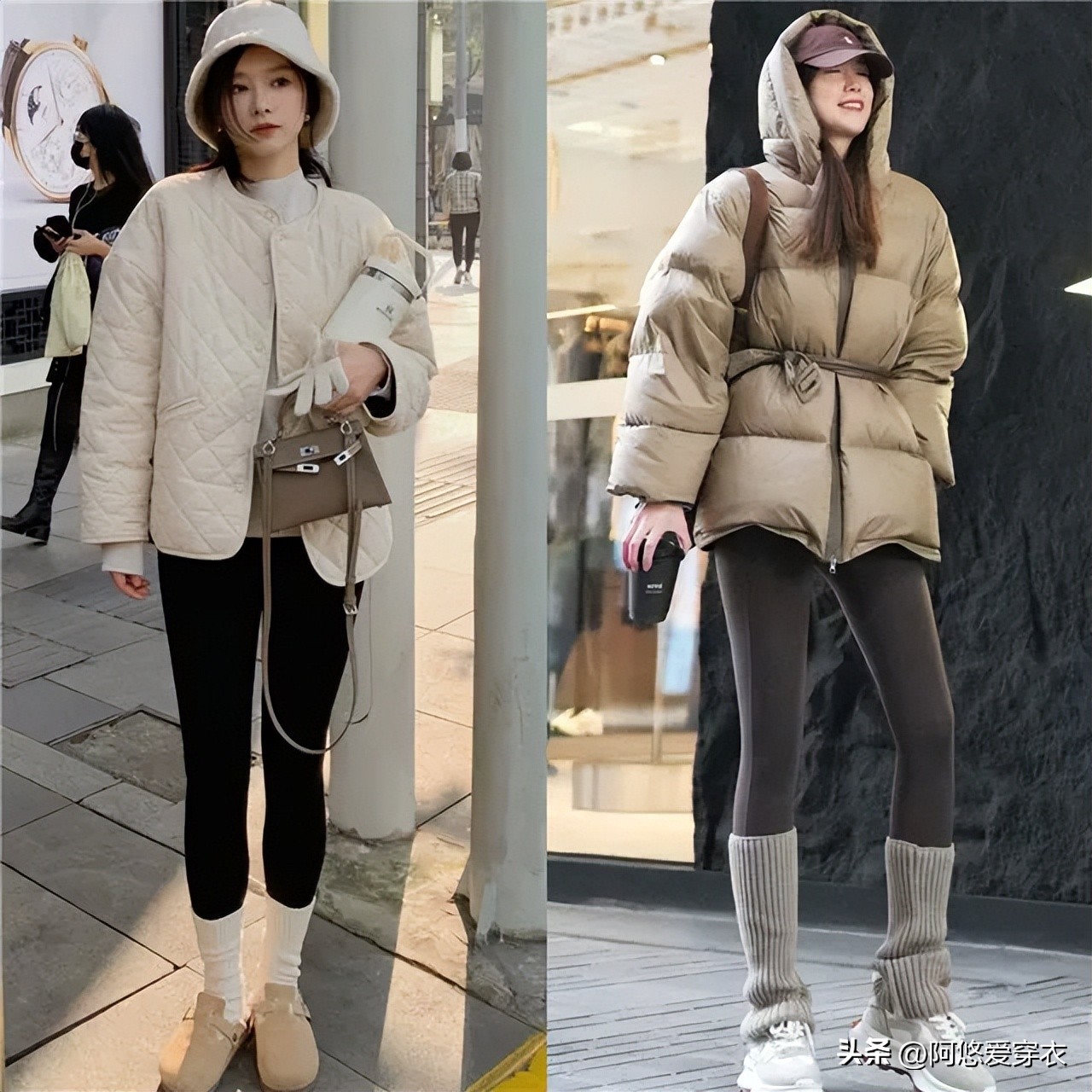 _对比羽绒服值得买重点棉服吗_羽绒服比棉服好在哪