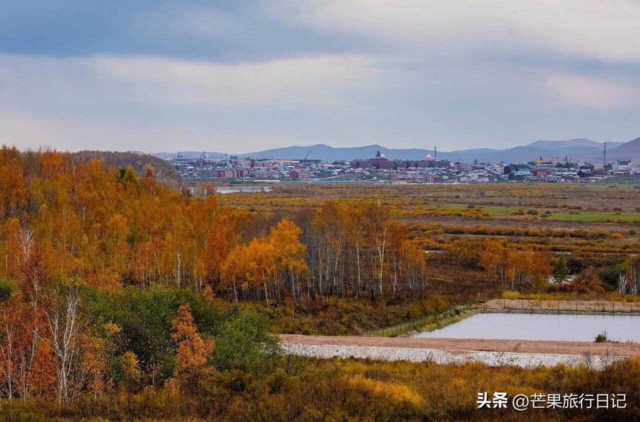 _内蒙古和俄罗斯交界的草原_俄罗斯内蒙古交界线